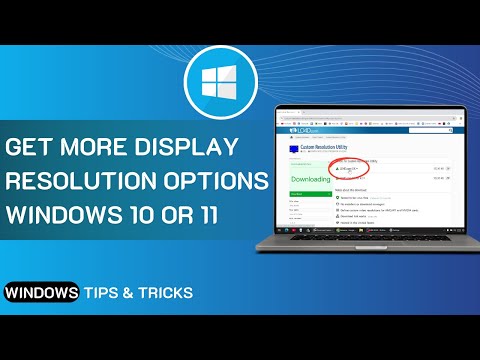 Get More Display Resolution Options Windows 10 Or 11 - (3 Ways How To Solve)
