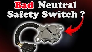 Neutral Safety Switch Explained – Symptoms, Causes & Fixes!