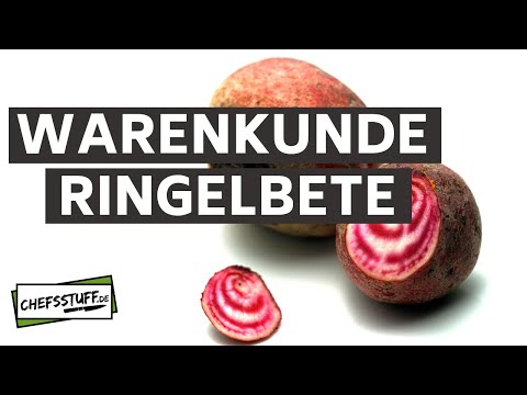 Warenkunde  - Ringelbeete - Altes Gemüse wieder voll im Trend!