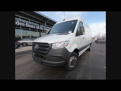 2019 Mercedes-Benz Sprinter Cargo 3500XD St. Charles IL 19183