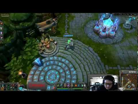 TSM Dyrus playing as Olaf top vs Jax