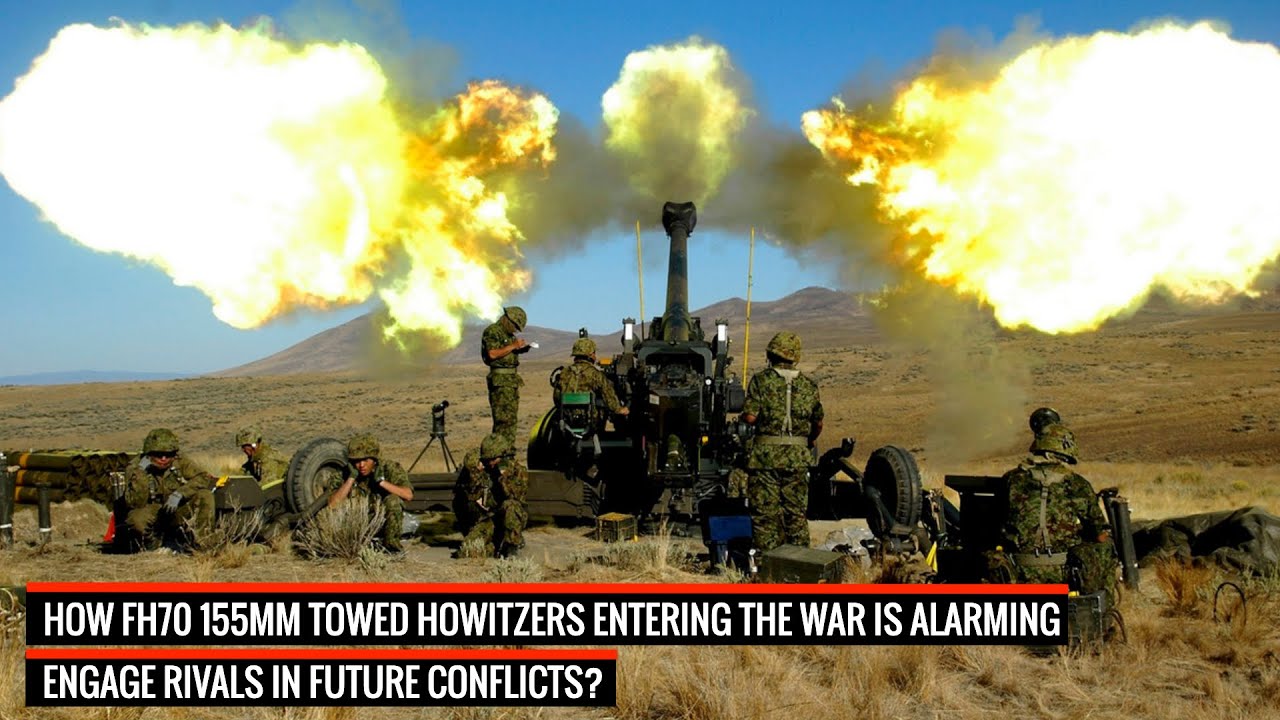 #Ukraine gets powerful #FH70 towed howitzers to pound #Russia !