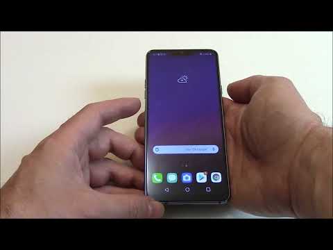 Screenshot Tutorial For The LG ThinQ G7 Smartphone