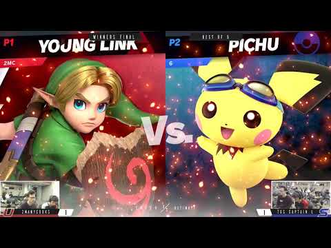 For Glory: SmUsh vs Ultimate | Ultimate Singles WF TGS | Captain L vs 2ManyCooks