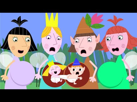 Ben and Holly’s, BUT BREWING CUTE PREGNANT? - Ben & Holly's Little Kingdom Funny Animation
