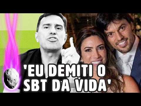BOCARDI EXPÕE SBT E CITA CRISE DE PATRÍCIA ABRAVANEL COM A RELAÇÃO DO MARIDO E VORCARO | PLANTÃO