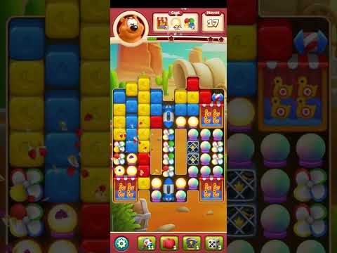 Toon Blast Level 8114 No Bosters