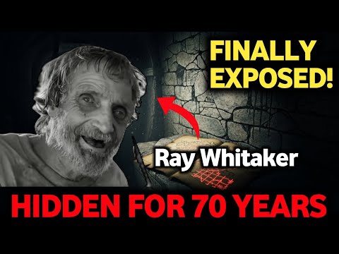 Inside Ray Whitaker’s Secret Tunnels They Hid for 70 Years!