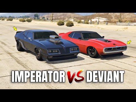 Steam コミュニティ 動画 Gta 5 Online Imperator Vs Deviant Which Is Fastest