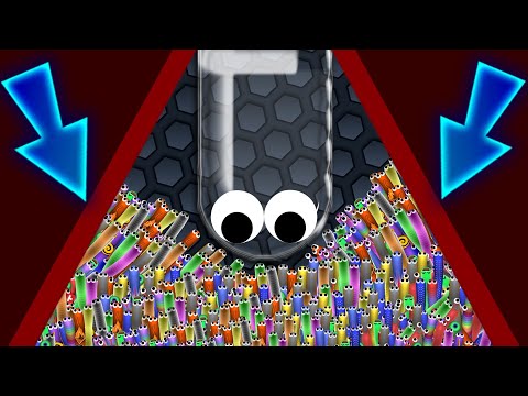 SLITHER.IO - NEW INVISIBLE NINJA SKIN 2.0 UPDATE GAMEPLAY - 2B SCORE WORLD RECORD!