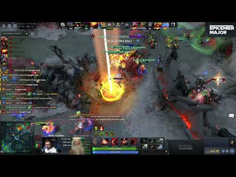 LIQUID vs VICI GAMING INSANE finish (epicenter game of the year)