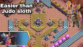 Easily 3 star The Champion's Champion challenge (Clash of clans)