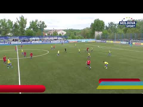 Dacia Buiucani U19 vs Real Succes (LIRPS) U19   5-1