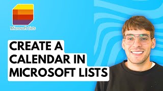 How to Create a Calendar in Microsoft Lists [2026 Full Guide]