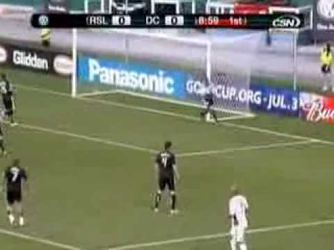 D.C. United vs Real Salt Lake 5/23/09