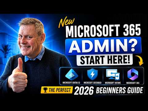 Microsoft 365 Admin: 2026 Quick Start Microsoft 365 Admin: 2026 Quick Start