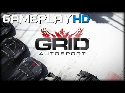 GRID Autosport Black Edition Gameplay (PC HD)