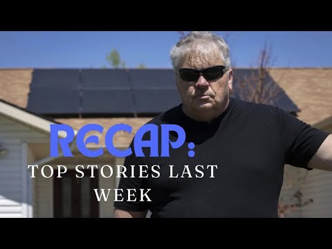 RECAP: Top 7 Stories from last week