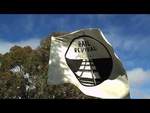 Rail Revival  Alliance Derm Rally 13-10-18