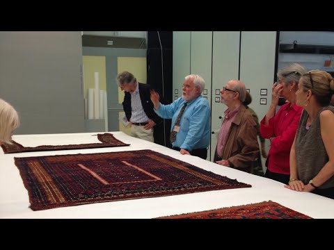 Discovering the World of Antique Rugs | A Lecture with Peter Pap