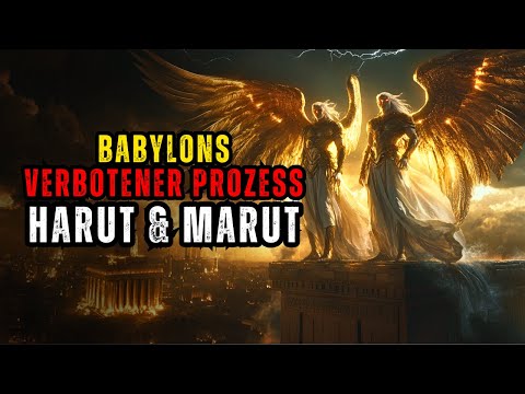 Harut und Marut ENTHÜLLT: Das Geheimnis, das Engel zum Fall brachte!