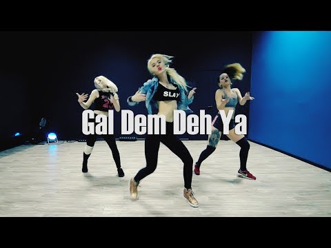 Konshens  - Gal Dem Deh Ya | JUDANCE GIRLS | Choreo by Alekta