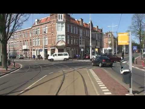 Trajectvideo HTM tramlijn 6: Leidschendam Leidsenhage - Leyenburg