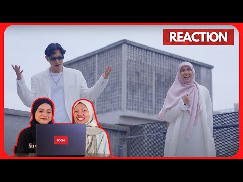 BOOM! React : Siqma & Hazwani - Wahana (Official Music Video)