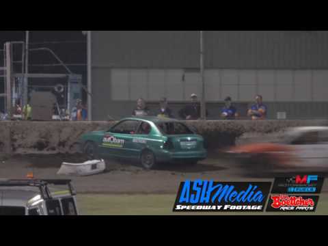Rockin Ramp Racers Crash - Rockhampton Speedway