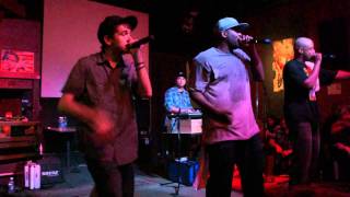 CunninLynguists - My Habit (I Haven't Changed) Live in Atlanta