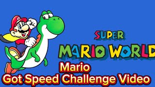 Shan & Raza Cup #mario Got Speed Challenge @raza_is_retro #retrogaming #videogames #snes