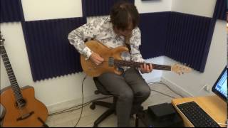 Guitar and crunch boogie . Thierry Vaillot 