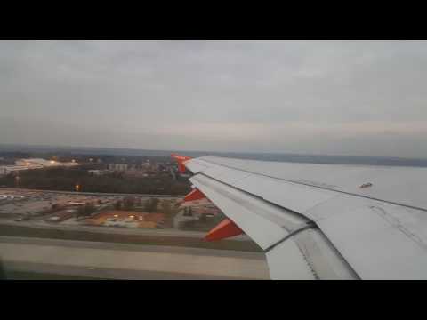 Easyjet decollo da Milano Malpensa EZY2831   Partenza 07:15
