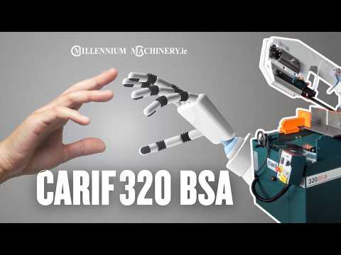 Semi-Automatic Bandsaw 320 BSA Carif - Image 2