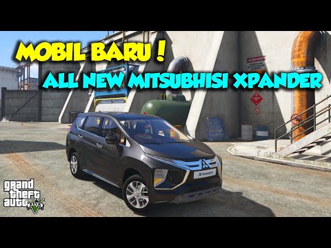 ALL NEW MITSUBISHI XPANDER ULTIMATE 2022 MANTUL - GTA V SULTAN UPIN IPIN EPISODE SPESIAL