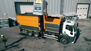 Autres véhicules communaux EMS 4x CaCa Garbage Container Crane Truck à vendre - Image 4 | Autoline ML Autres véhicules communaux EMS 4x CaCa Garbage Container Crane Truck | Image 4 - Autoline