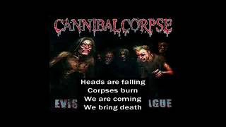 Cannibal Corpse Evisceration Plague FULL ALBUM WITH LYRICS