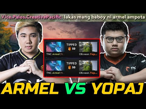 CLASS S MIDLANE BATTLE IN SEA SERVER - TNC.ARMEL VS NEON.YOPAJ DOTA 2