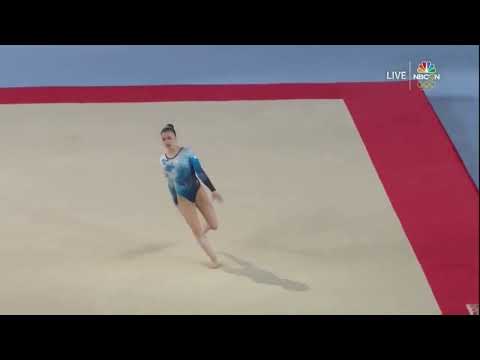 Brooklyn Moors 🇨🇦 FX EF 13.650 2017 World Championships