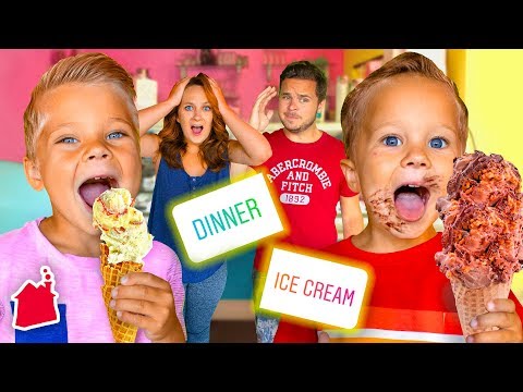 KIDS CONTROL OUR LIFE FOR A DAY! Video