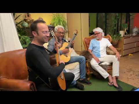 Trio Galantes reherarsing Manzanero's "Contigo Aprendí".