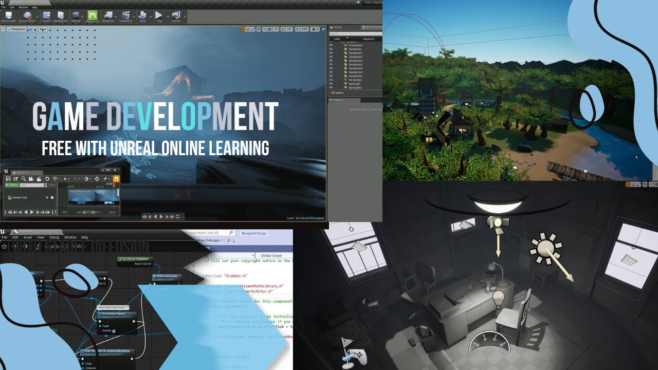 Learn game development for free with Unreal Online Learning