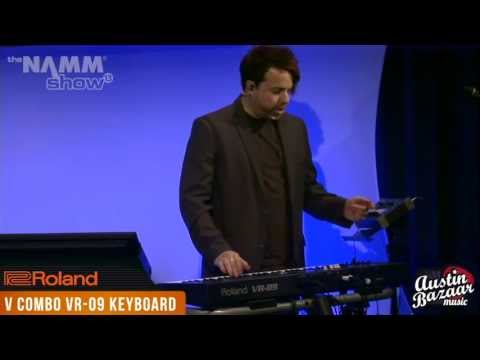 Roland V-Combo VR-09 Keyboard Demo