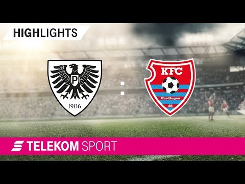 Preußen Münster  – KFC Uerdingen | Spieltag 6, 18/19 | Telekom Sport