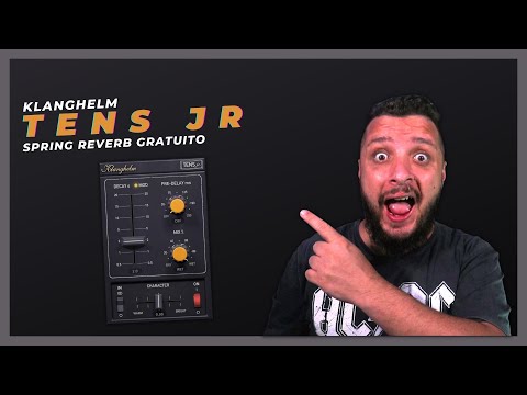 Klanghelm Tens Jr - Seria esse o Melhor Reverb de Mola Gratuito?
