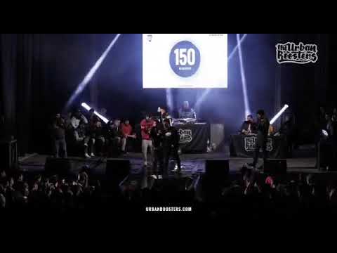 Blon besa a Arkano en la FMS