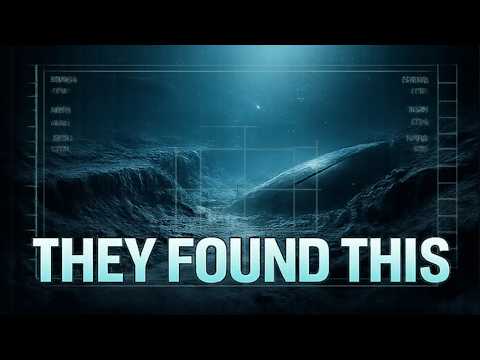 They Found Something Underwater… And It Doesn't Make Sense — Pierre-James Murphy