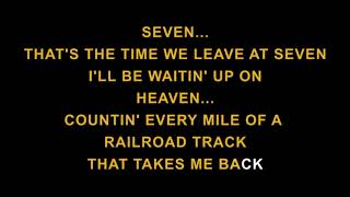 Karaoke Sentimental Journey - Renee Olstead