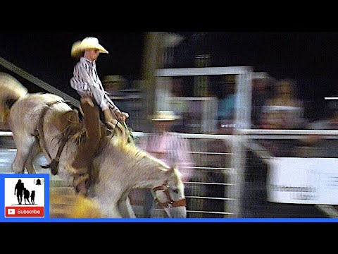 Ranch Bronc Riding #2 - 2021 White Deer Rodeo | Saturday