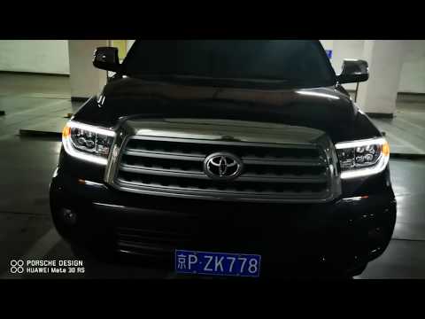 Alpharex NOVA LED headlights on a Toyota Sequoia- How are they holding up?